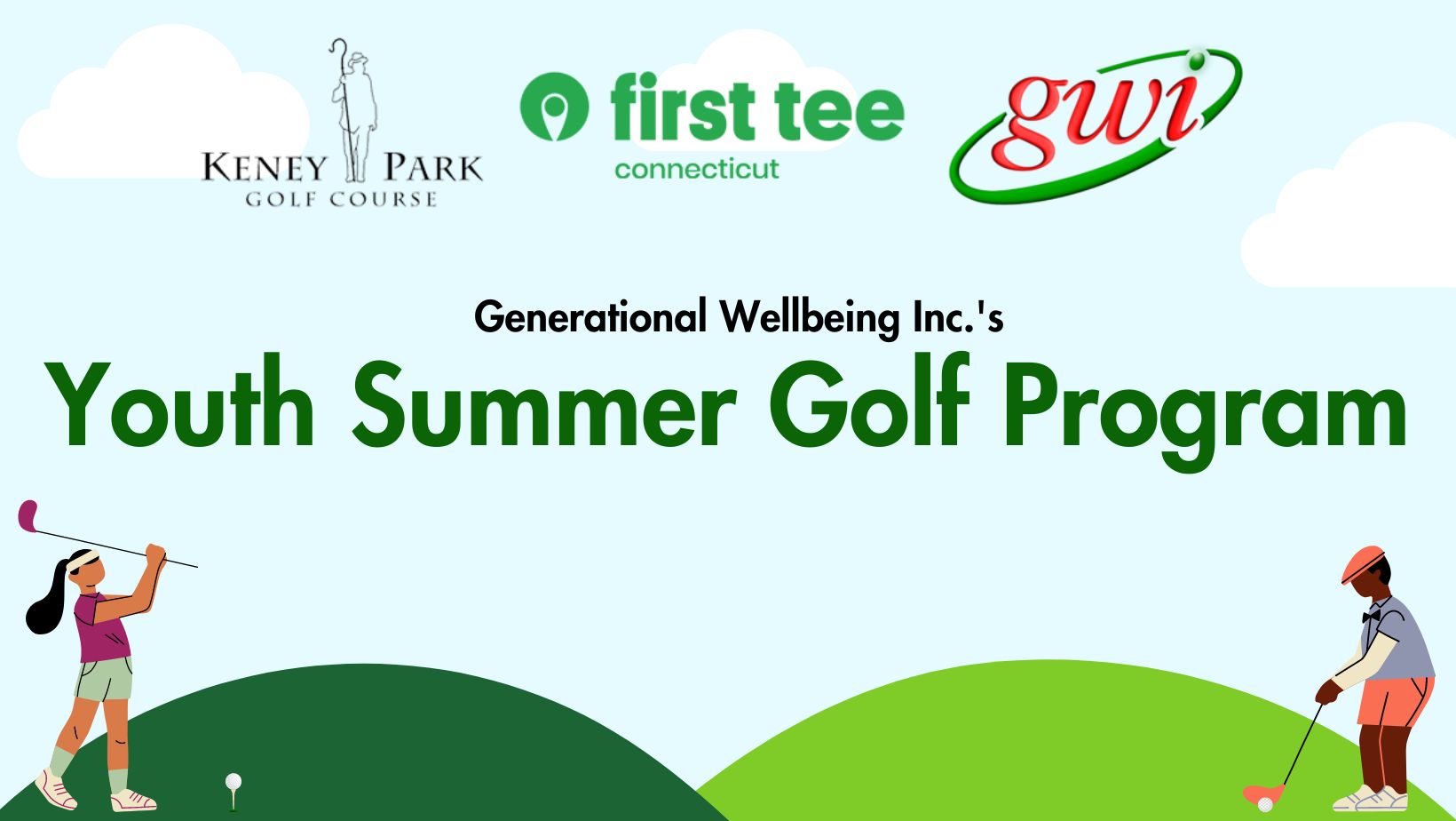 GWI Youth Summer Golf Program Banner - 1