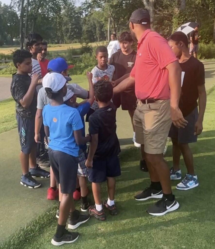 GWI Youth Summer Golf Program 